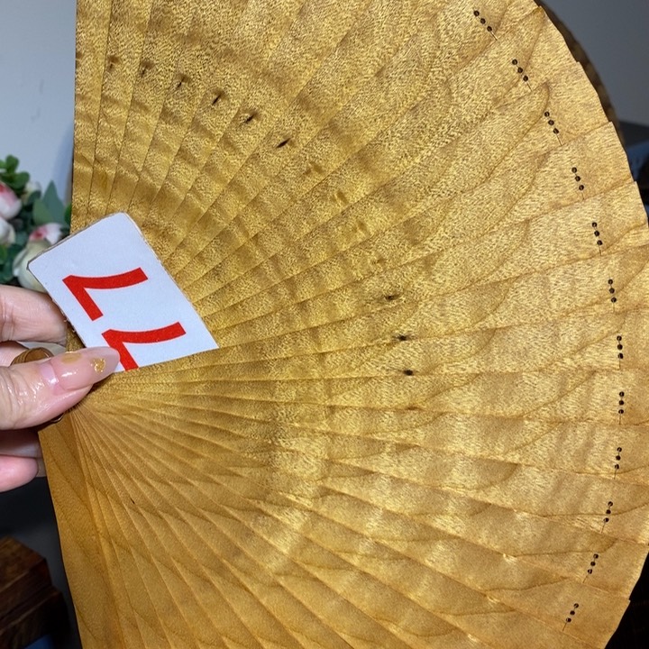 金丝楠金丝楠木扇子