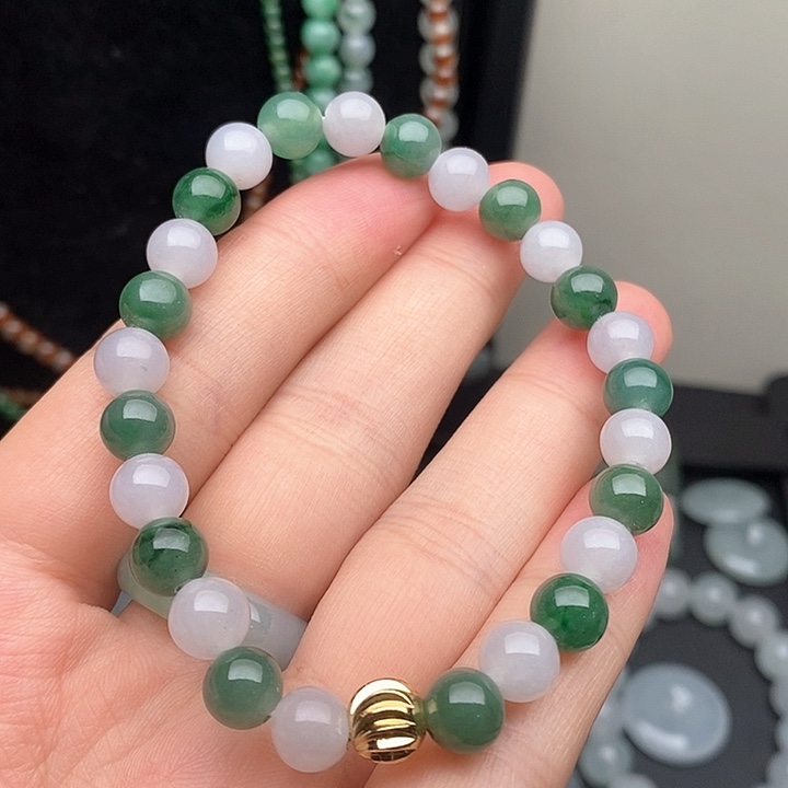 定制翡翠未镶嵌卡8