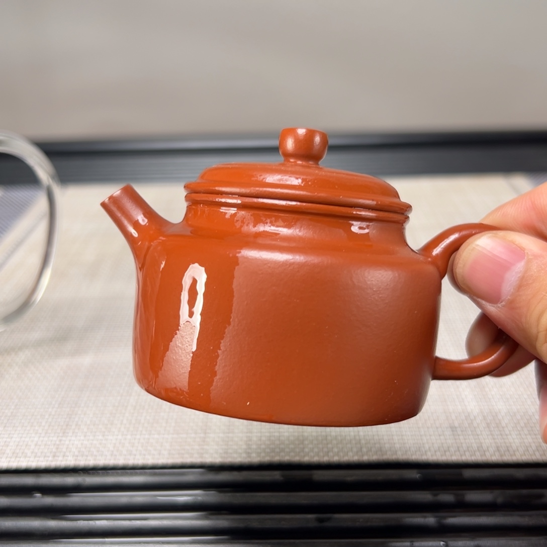 紫砂壶微瑕茶壶款