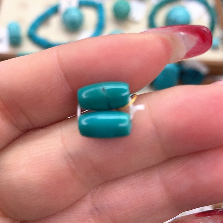 绿松石挂件未镶嵌