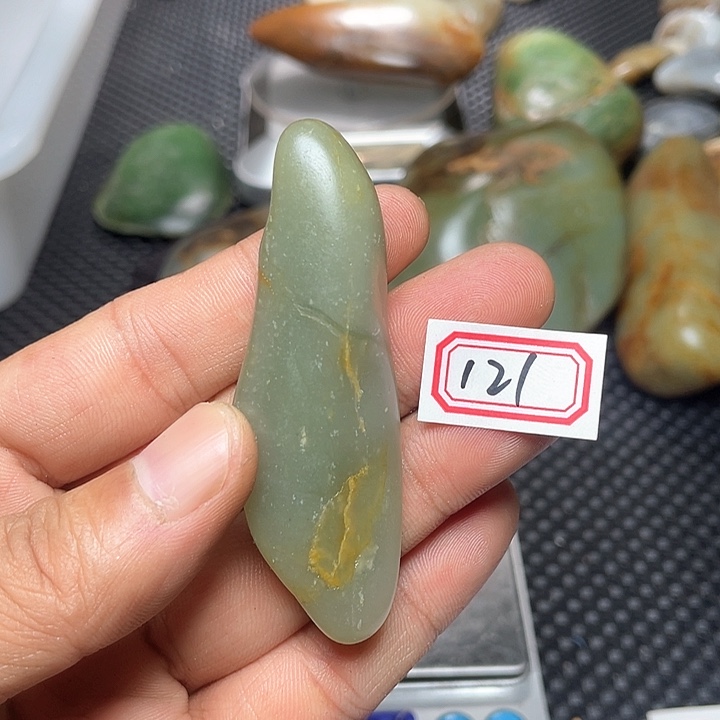 未镶嵌和田玉挂件121