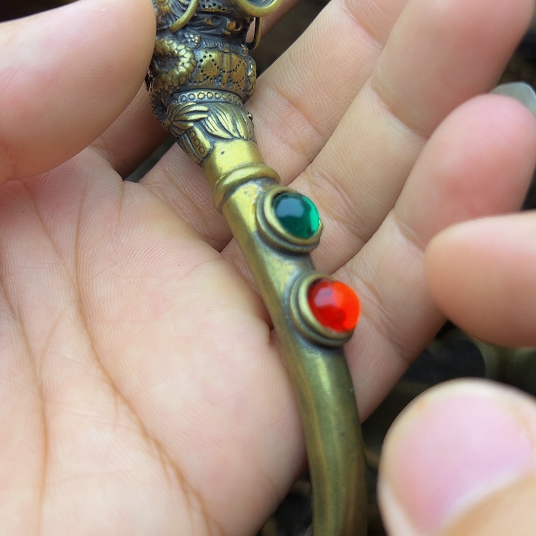 精美铜器精品文玩摆件