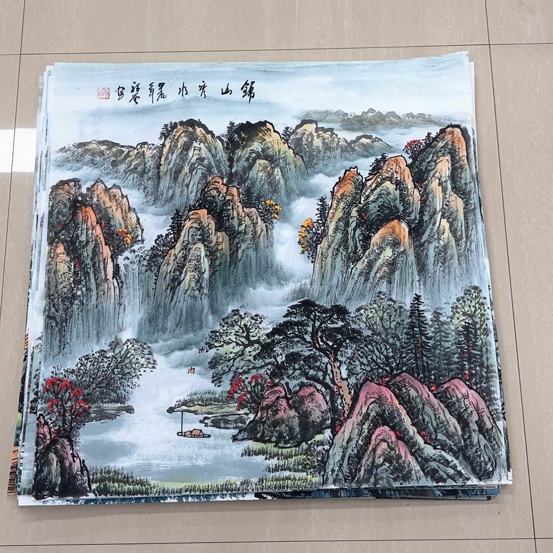 国画国画作品欣赏