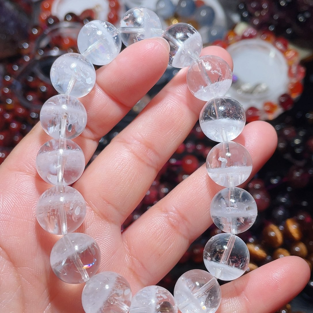 水晶手链未镶嵌手串