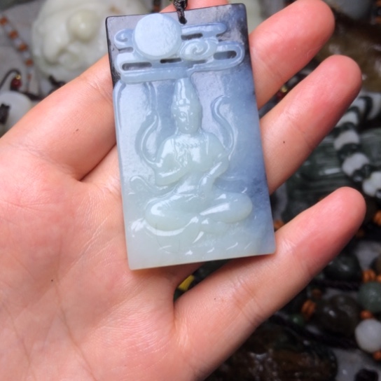 ****吖和田玉未镶嵌把件总价450