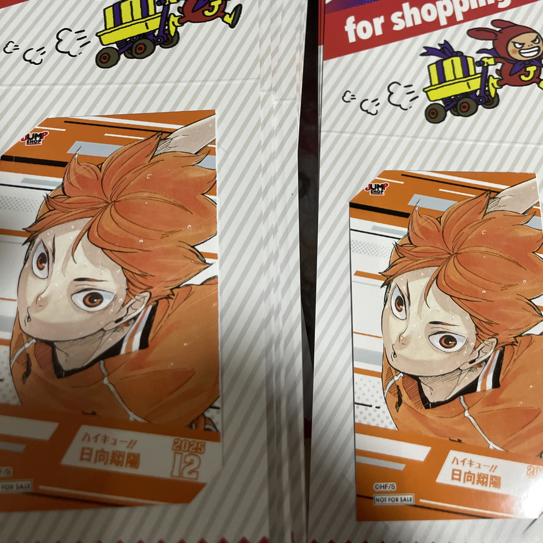 排球少年日本JS积分特典小太阳