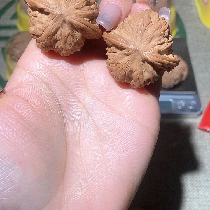 袁****_40尺寸磨盘！好运连连