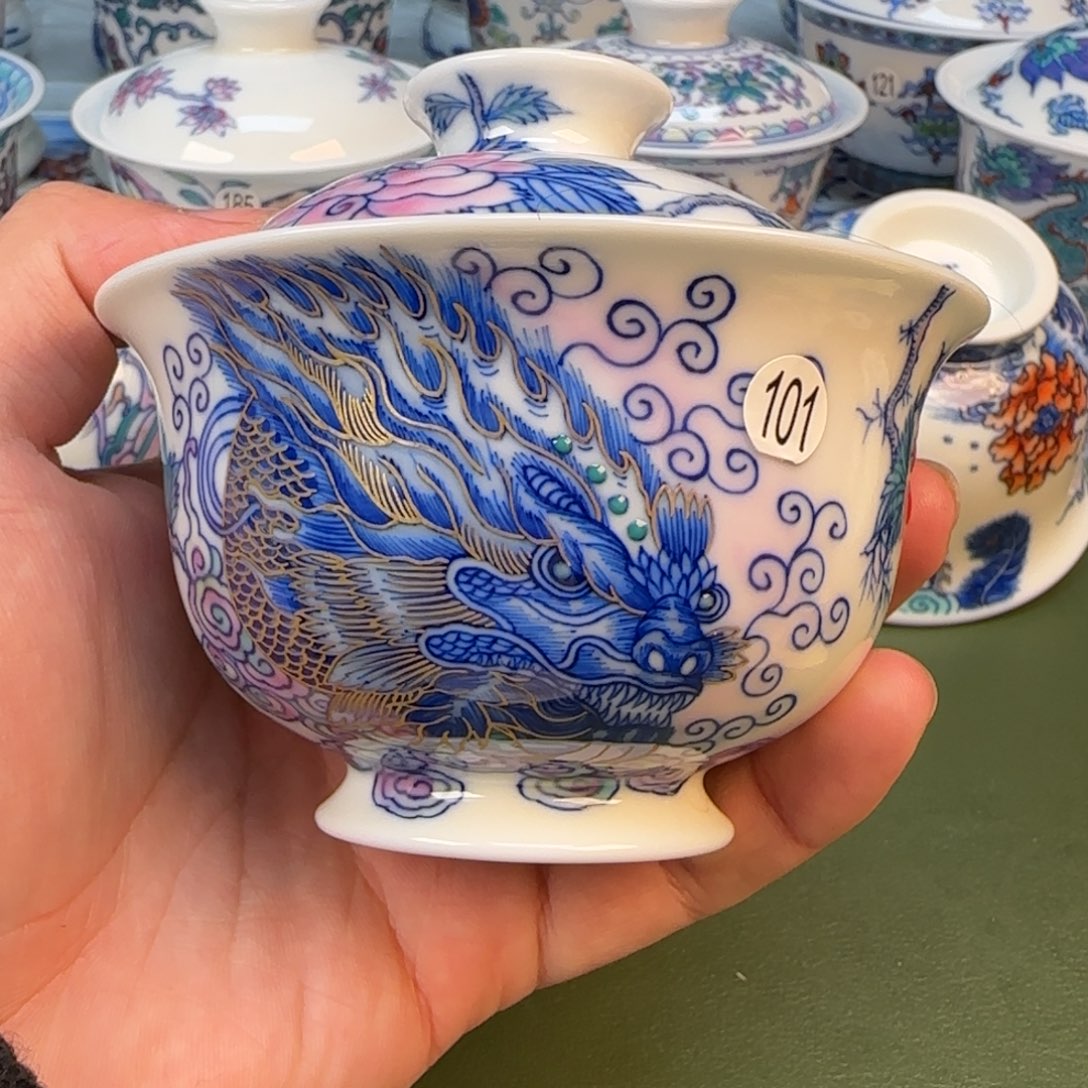 彦祖纯手工手绘茶具101