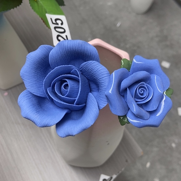 陶瓷手工制作陶瓷花