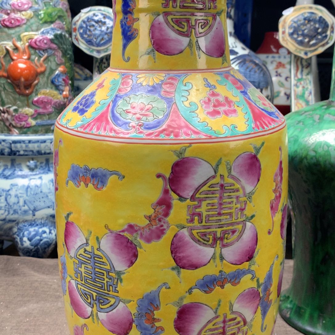 摆件陶瓷旧藏瓷器旧藏瓷器