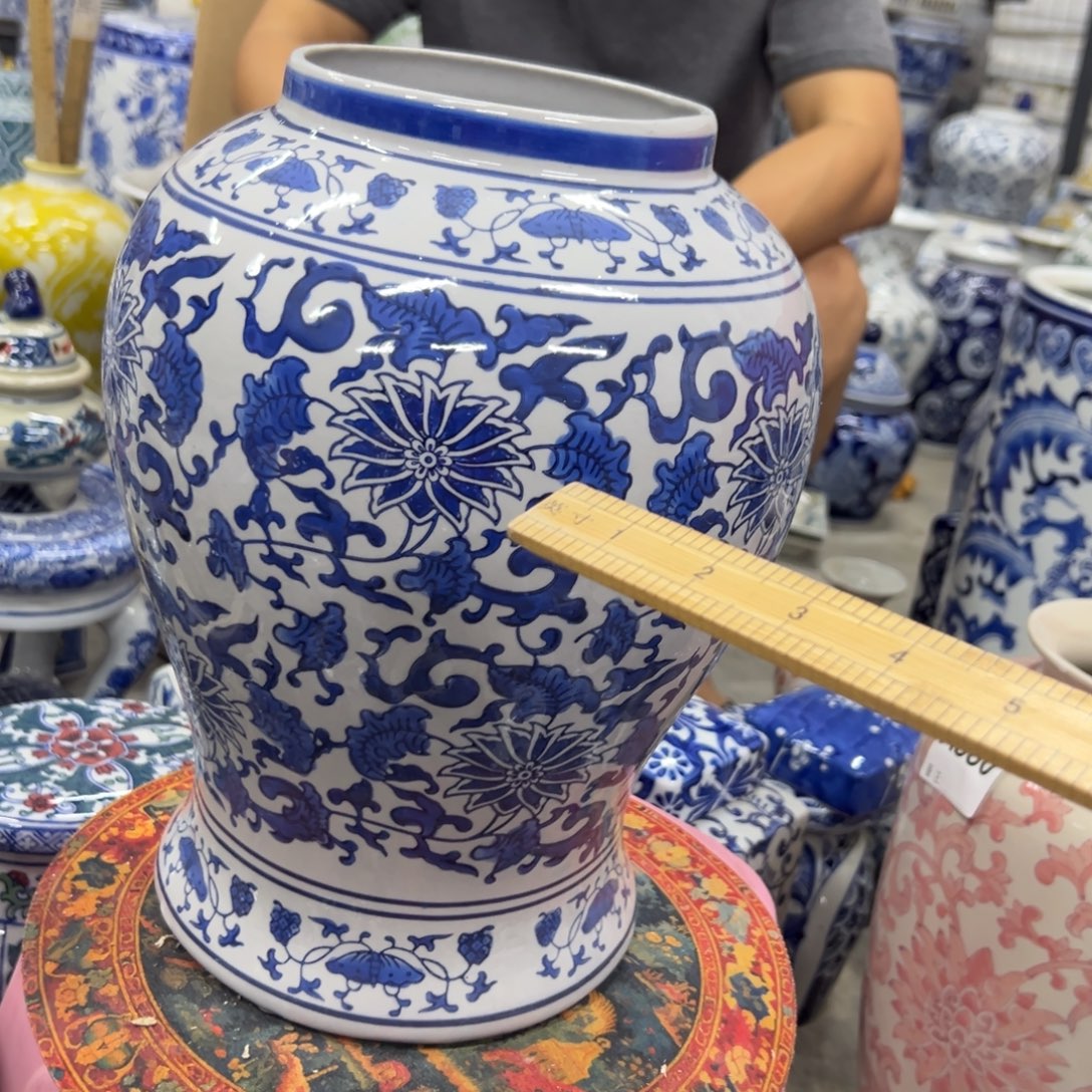 瓷片微瑕青花瓷器难得一漏