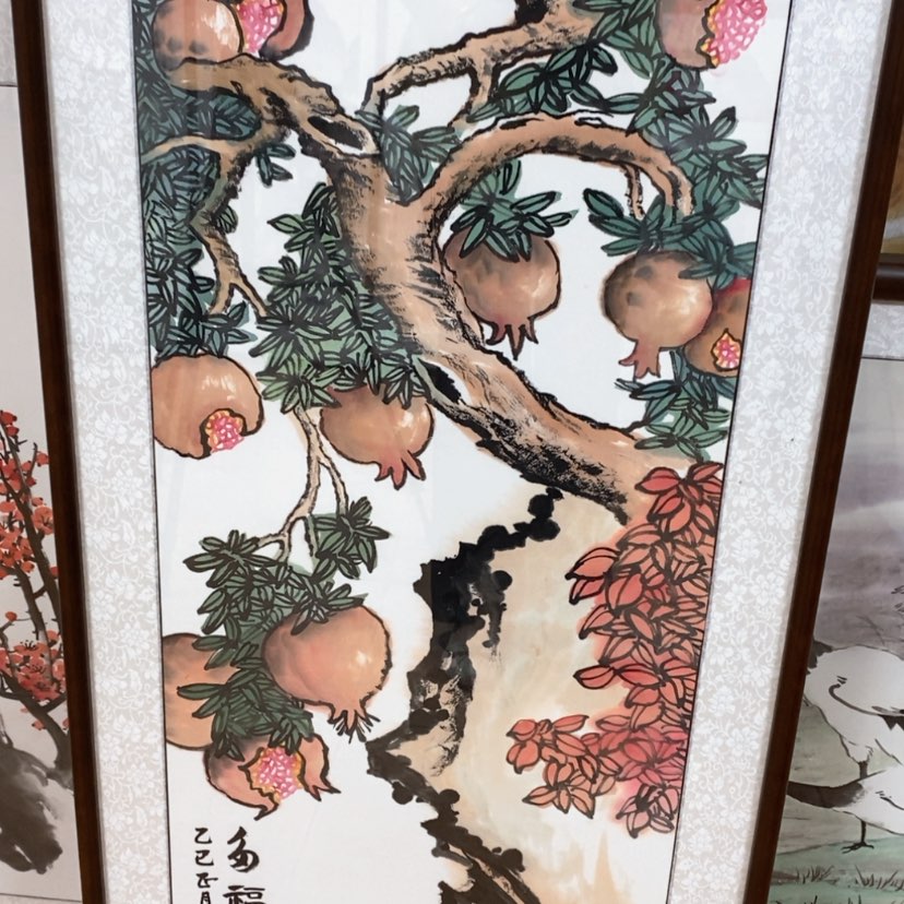 【闪购商品】国画手绘国画带框