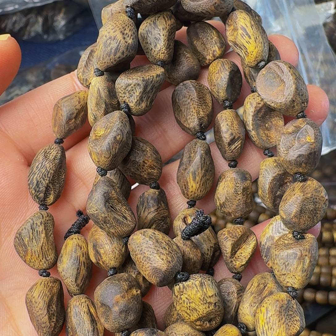 沉香手串沉水树丁32.8