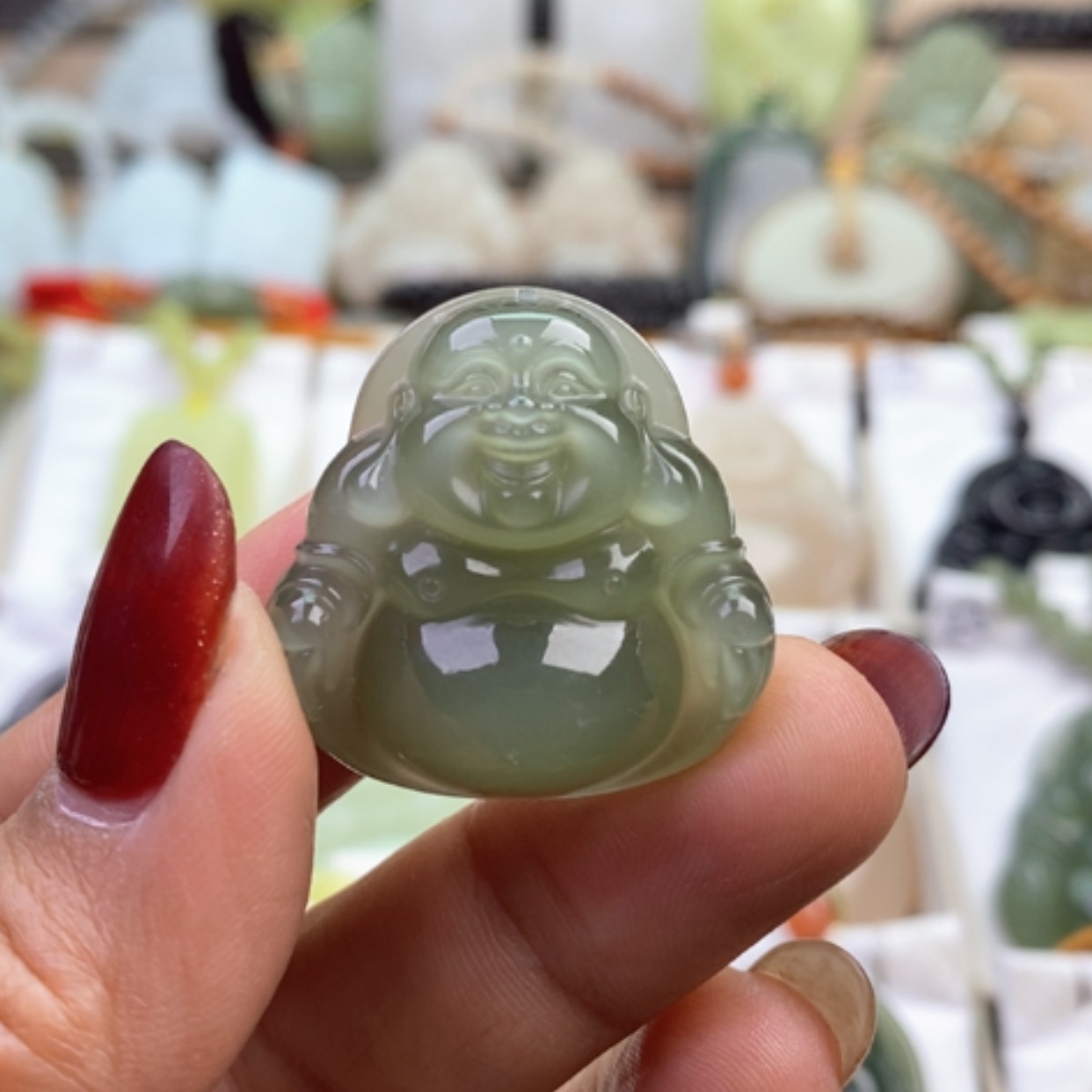 【闪购商品】和田玉颈饰未镶嵌