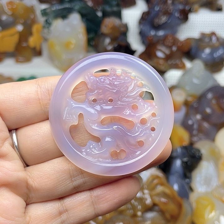 玛瑙/玉髓饰品未镶嵌