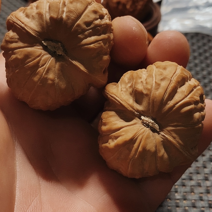 大***喵吊坠文玩核桃文玩核桃南瓜