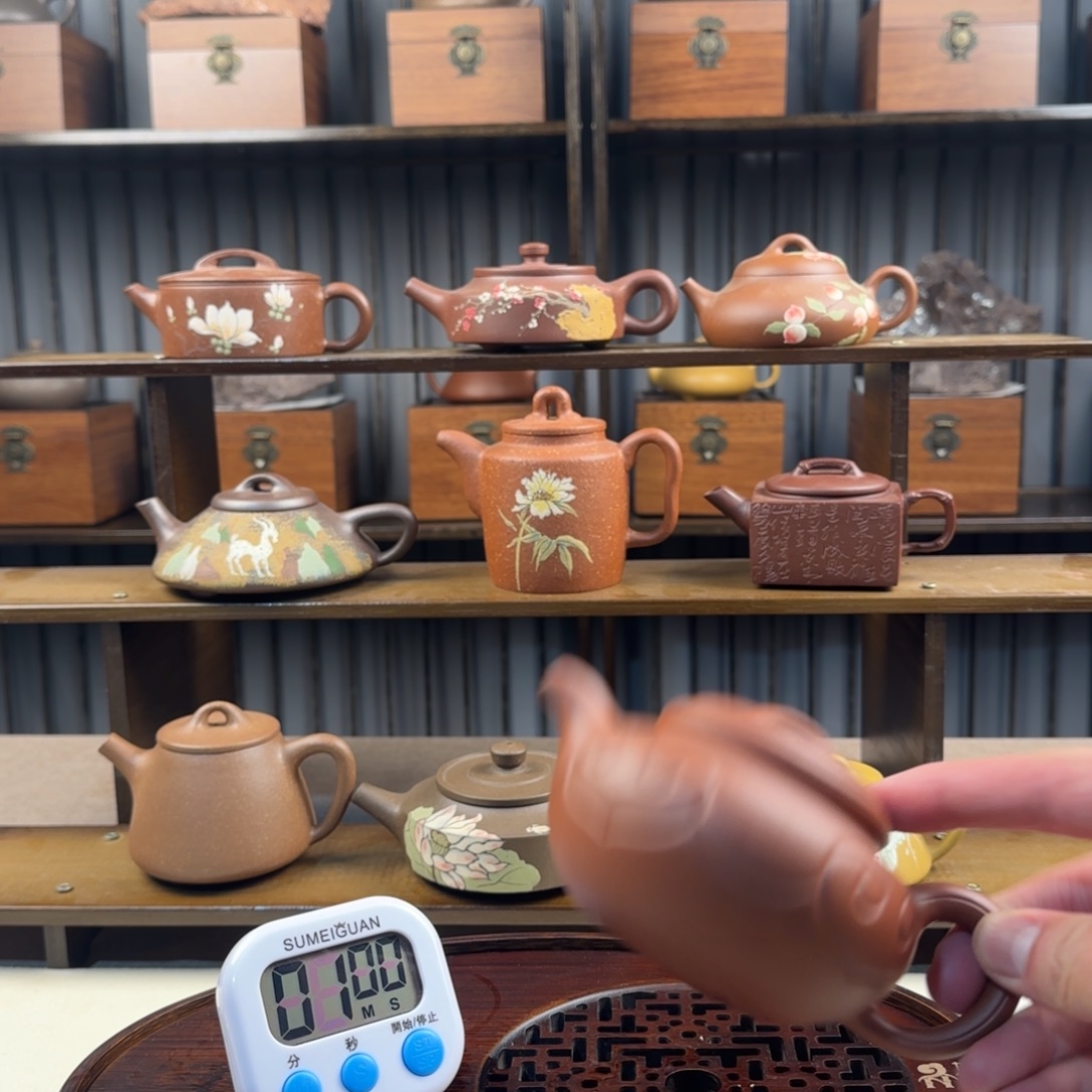 晓***得紫砂茶壶憨从v絮絮叨叨吃吃吃