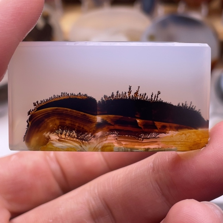 玛瑙/玉髓未镶嵌吊坠(不含链)