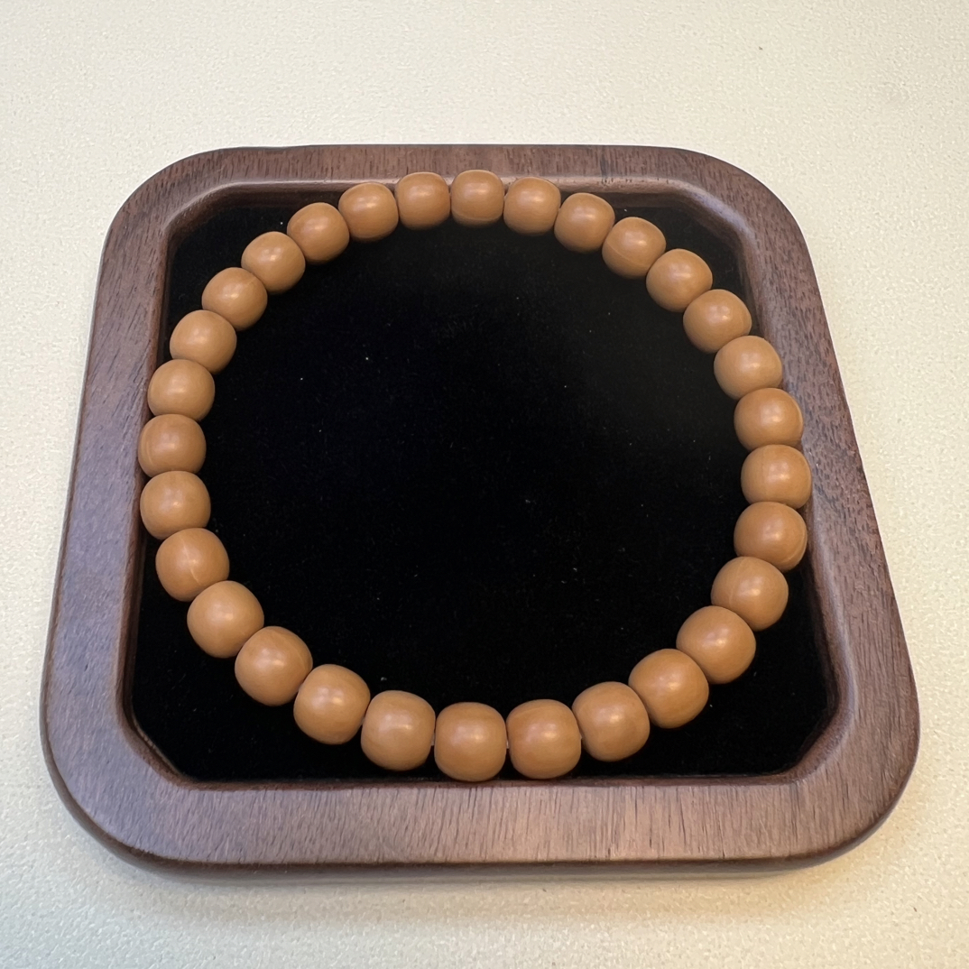 （物喜出品）全品无暇7+8+9+10老籽精挑老型猴头手串