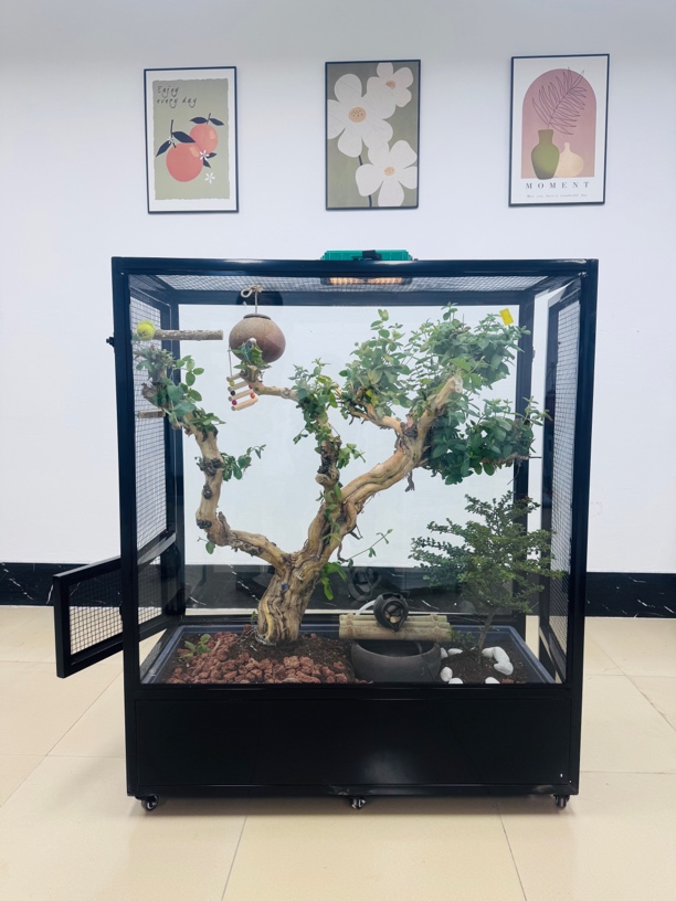 【新品上新】生态鸟笼（高140*长107*宽47）