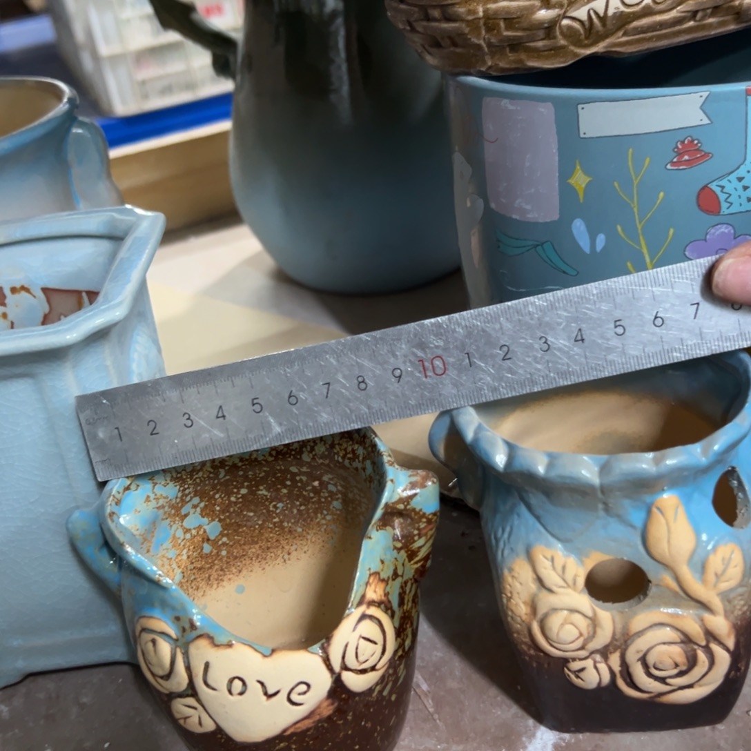 陶瓷花盆特价上新