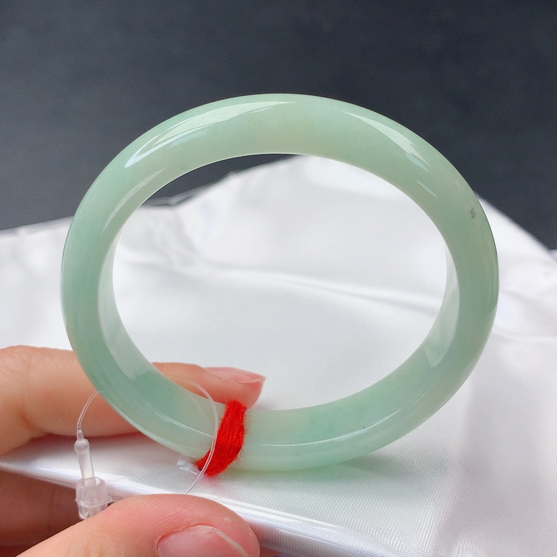 翡翠手镯未镶嵌31贵妃52