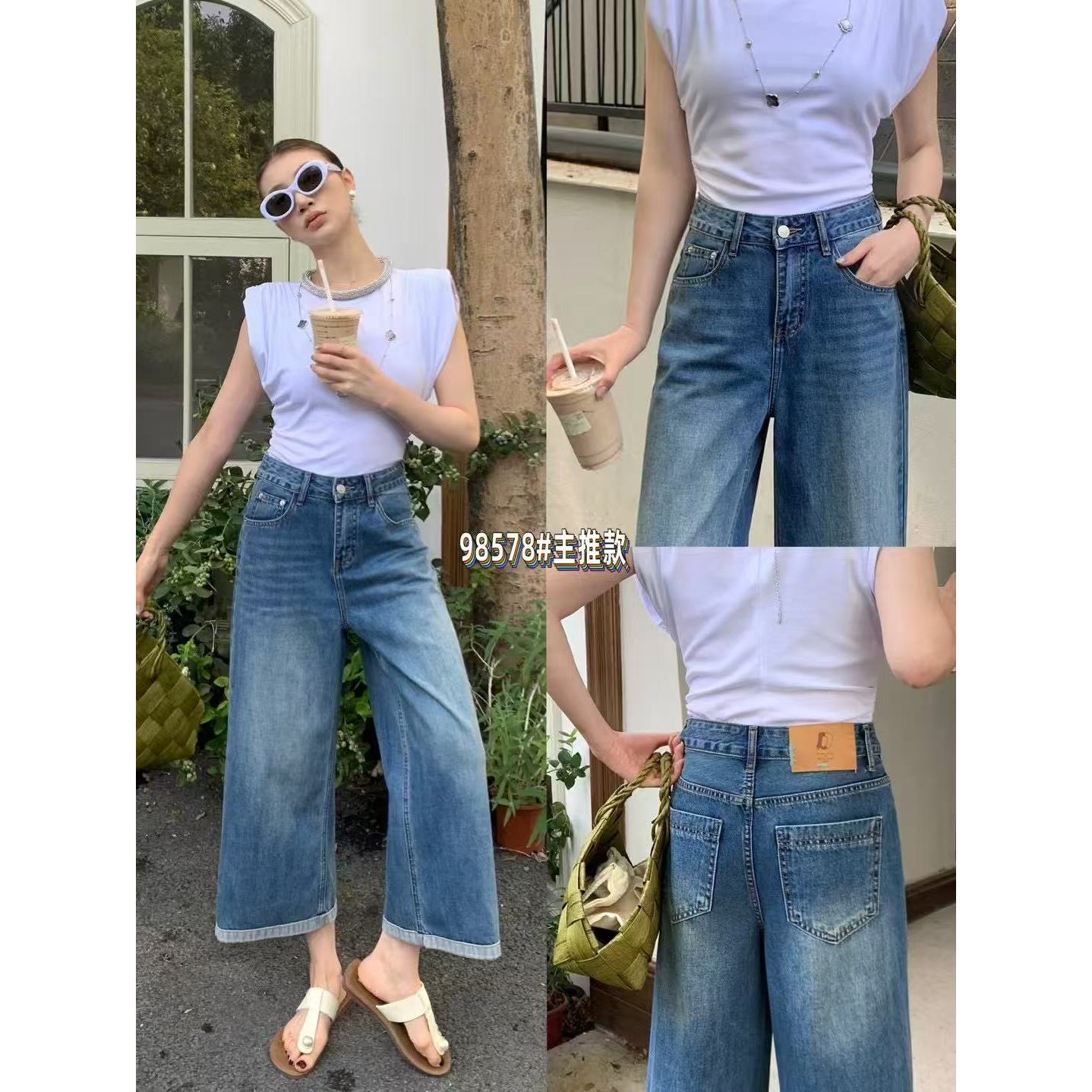 98578款牛仔裤FYGZ