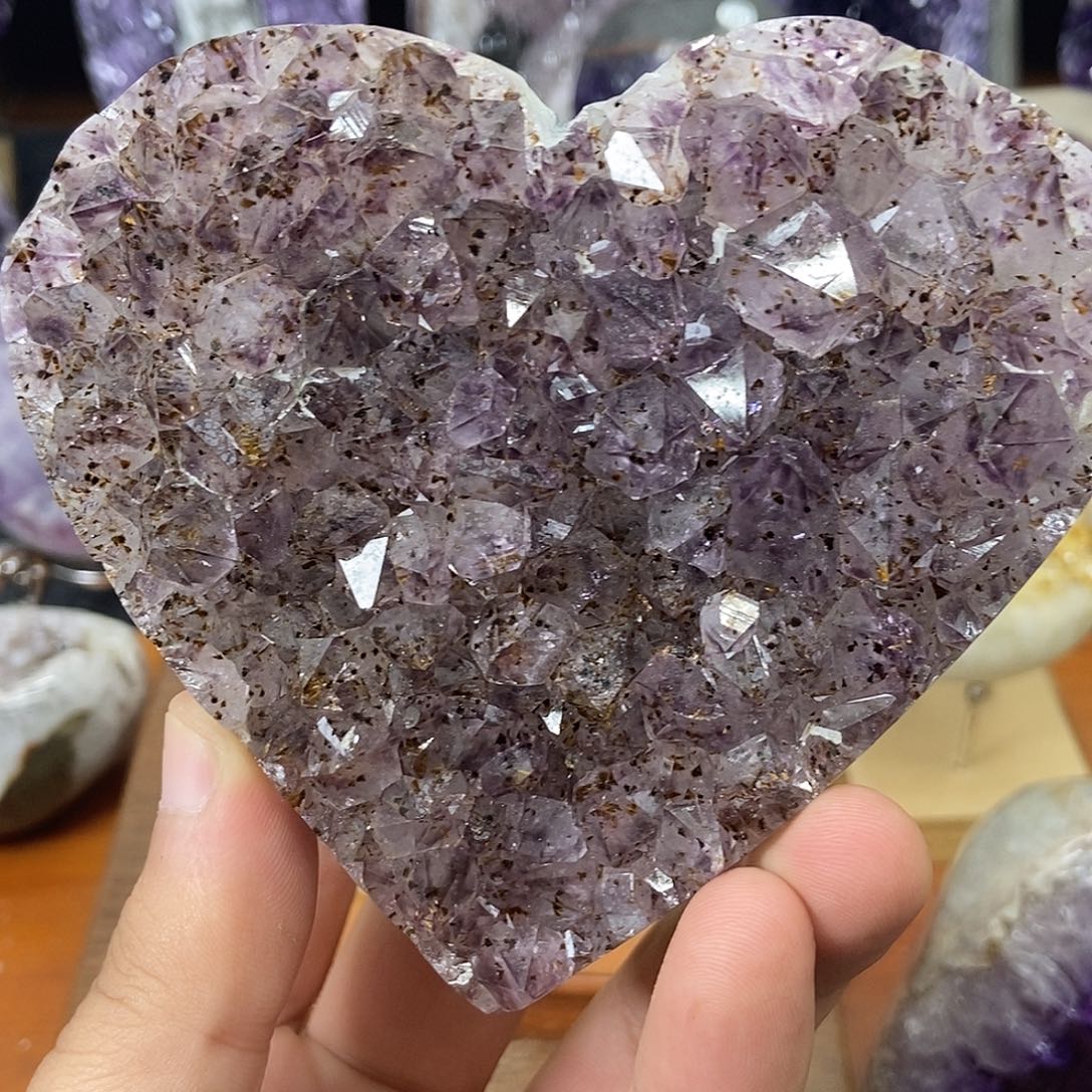 大型摆件（非配饰）未镶嵌紫晶