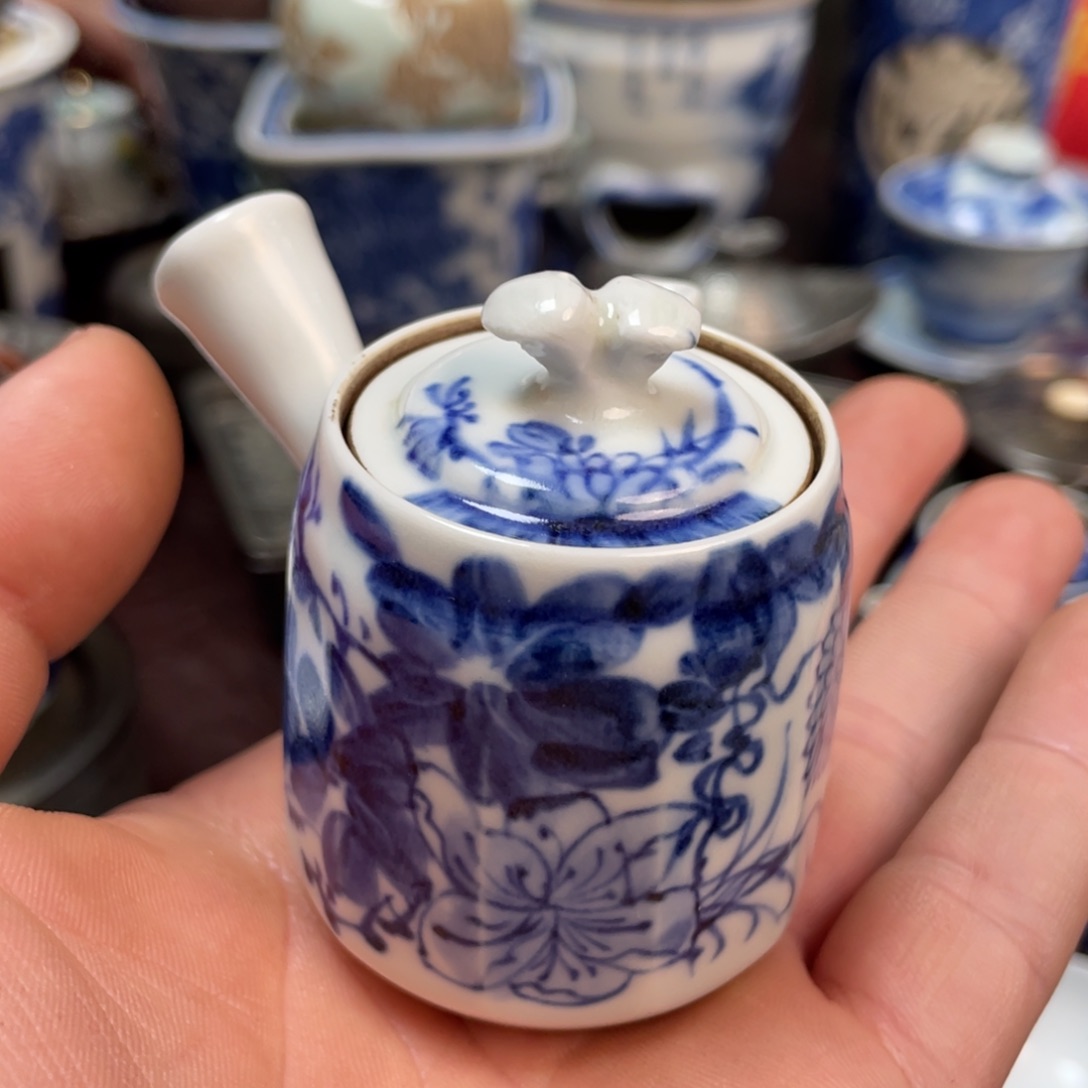 香***丽核桃两个球核桃两个球茶壶