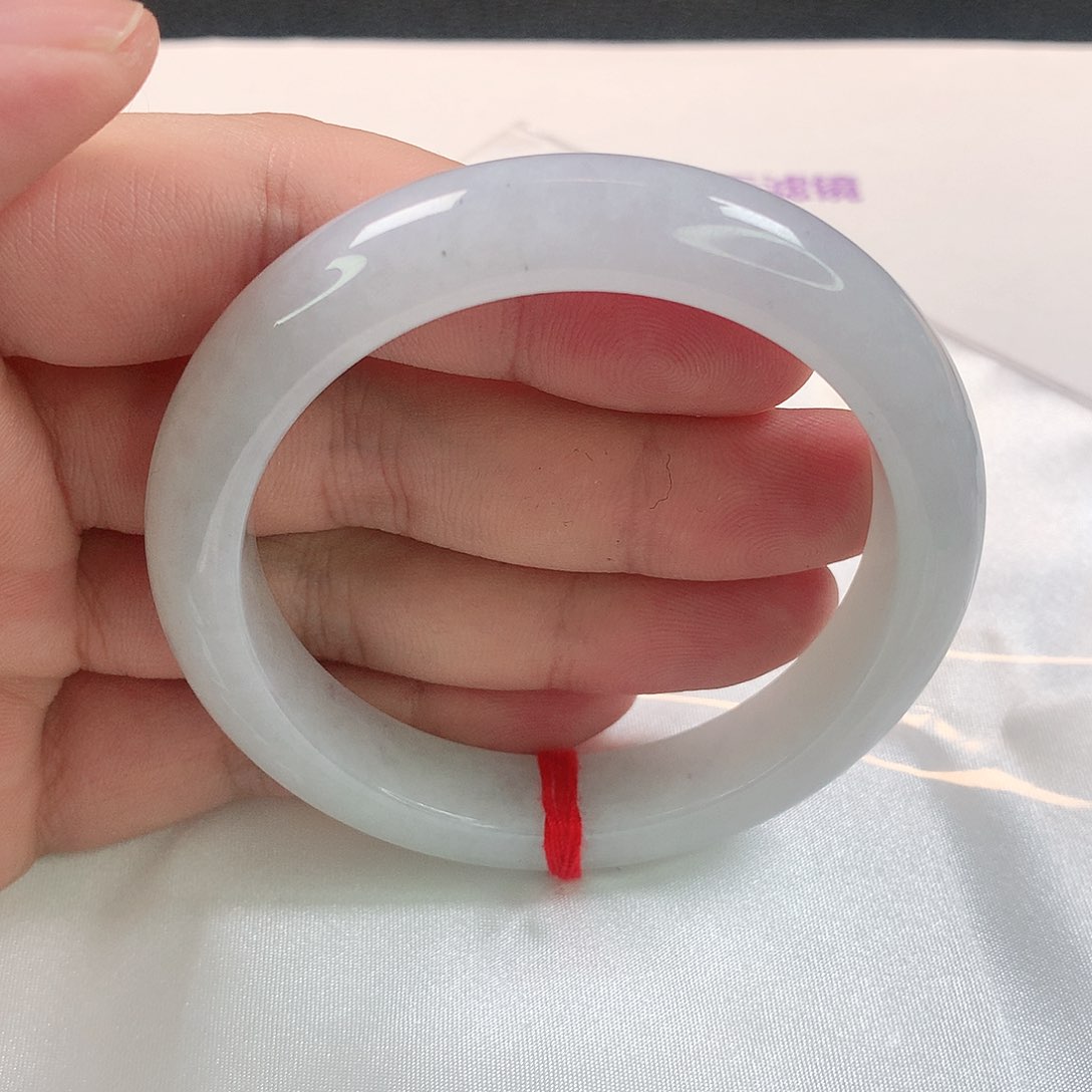 翡翠未镶嵌手镯363号