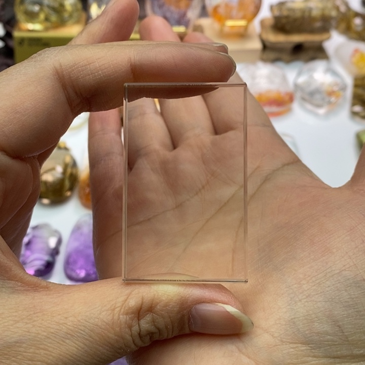 水晶颈饰未镶嵌暖****?定制