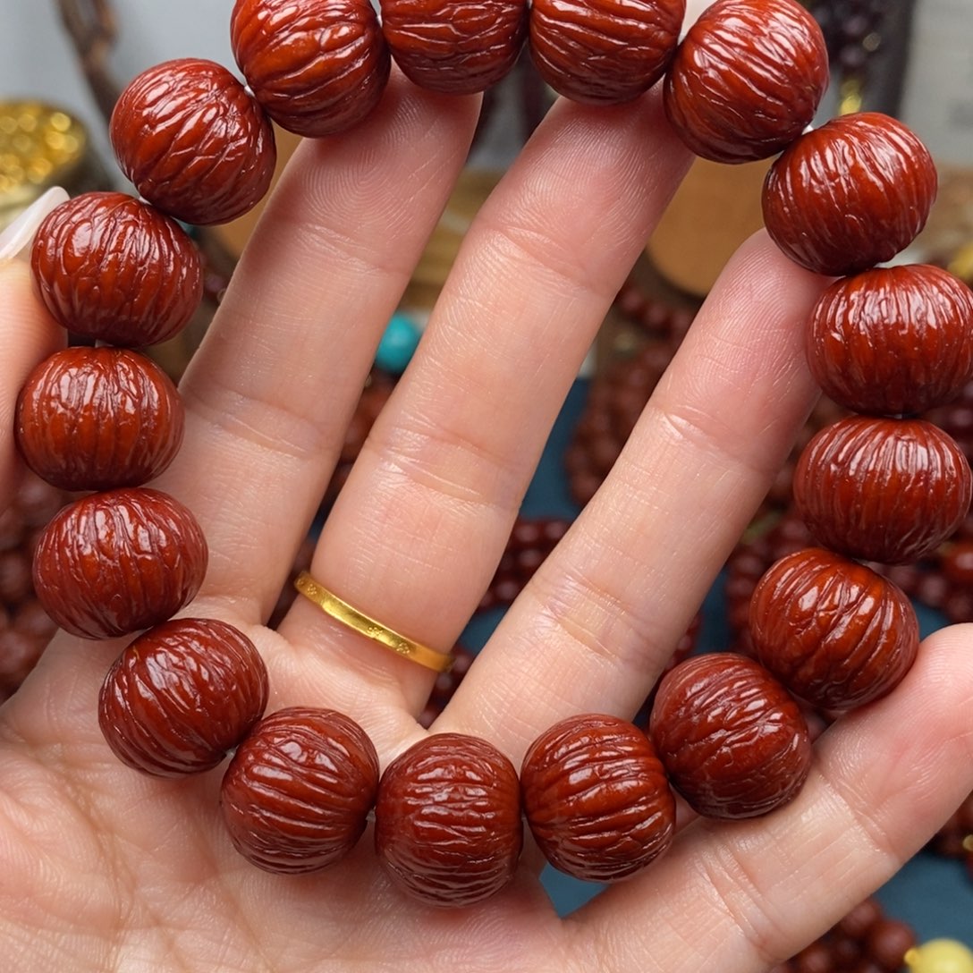 吊坠猴头核桃土豪16