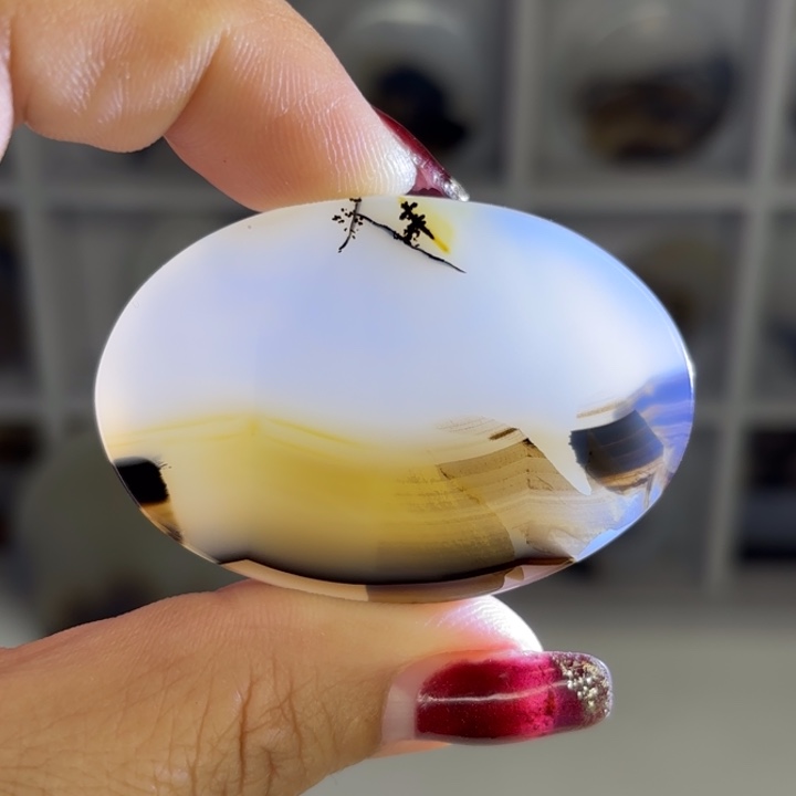 玛瑙/玉髓颈饰未镶嵌