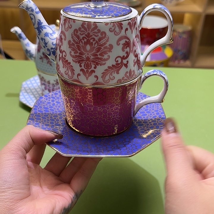 骨瓷实付满10包邮哈花