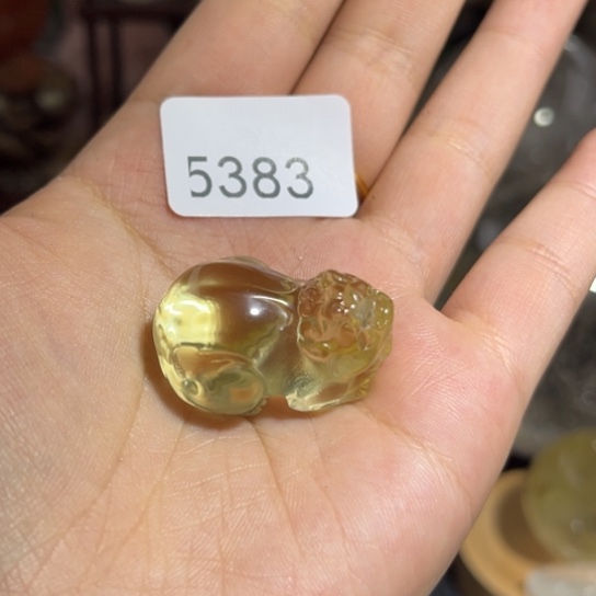 【闪购商品】水晶大型摆件（非配饰）未镶嵌满****红