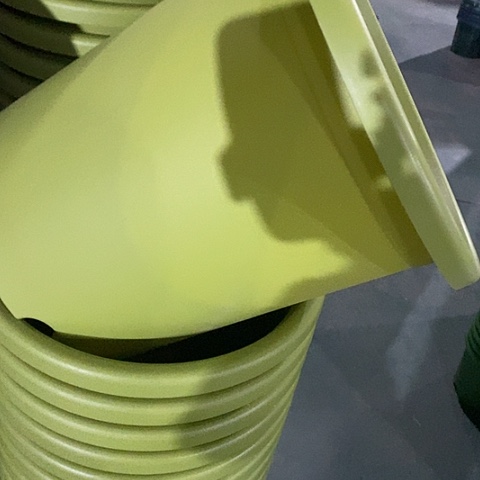 树脂四季7号微瑕果绿无托6个