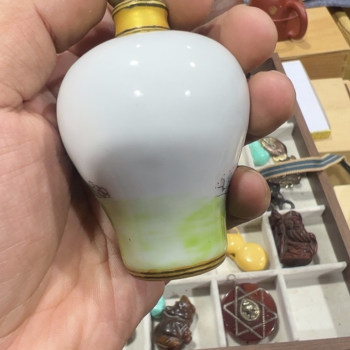 清***箫新款瓷的中古回流好物