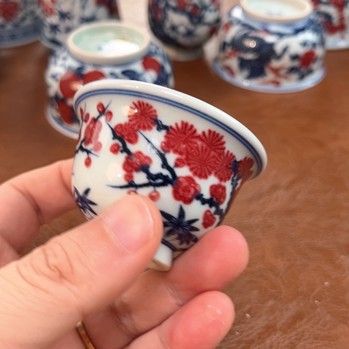 瓷片千年瓷都景德镇