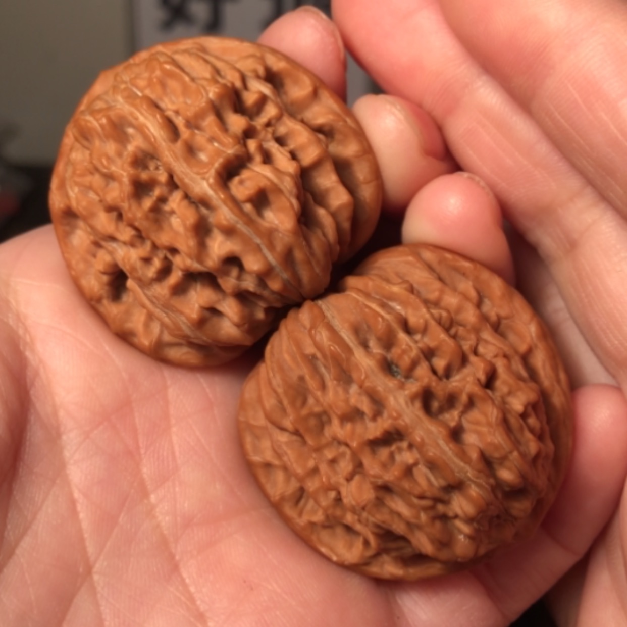 【闪购商品】文玩核桃把件四座楼40