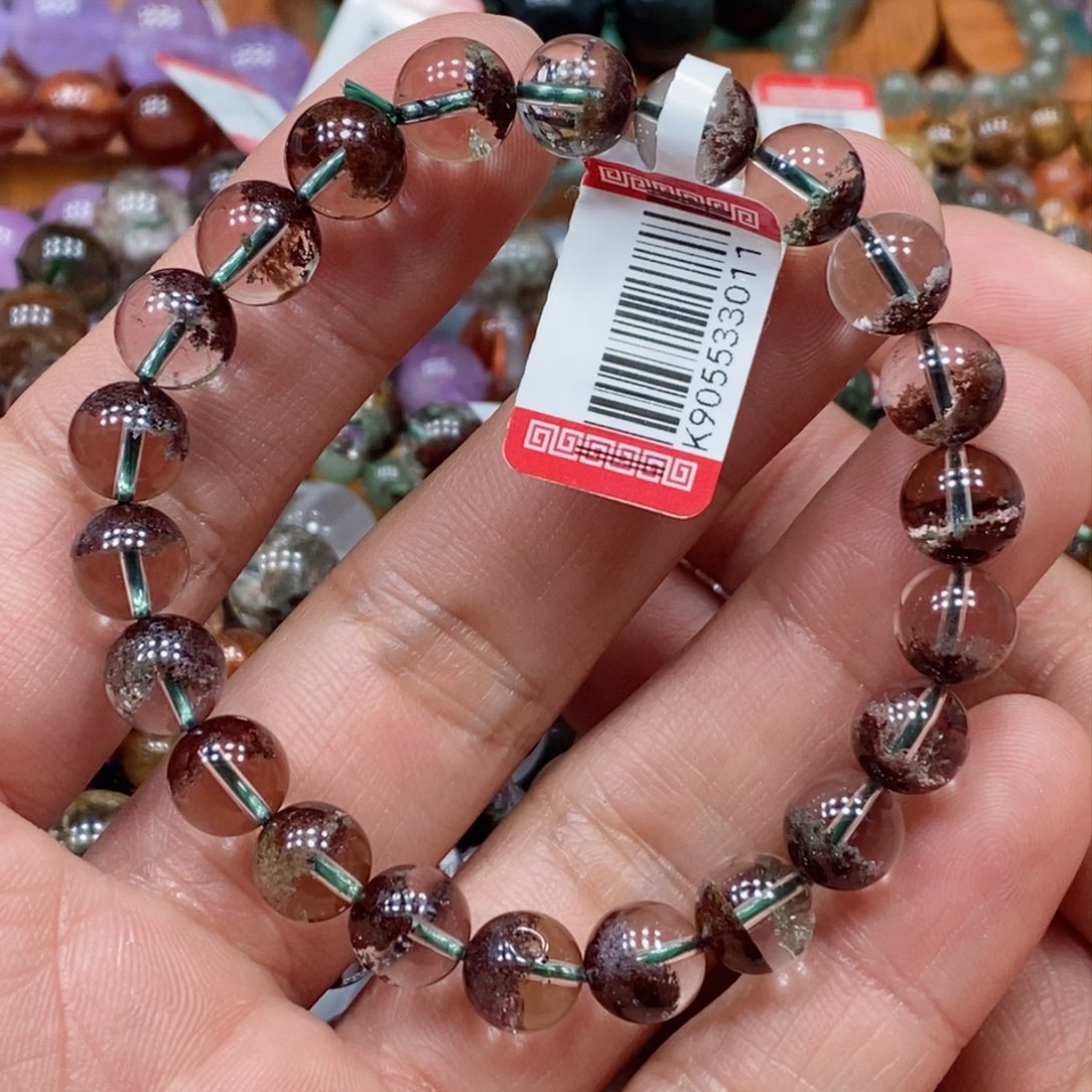 水晶手串未镶嵌天然