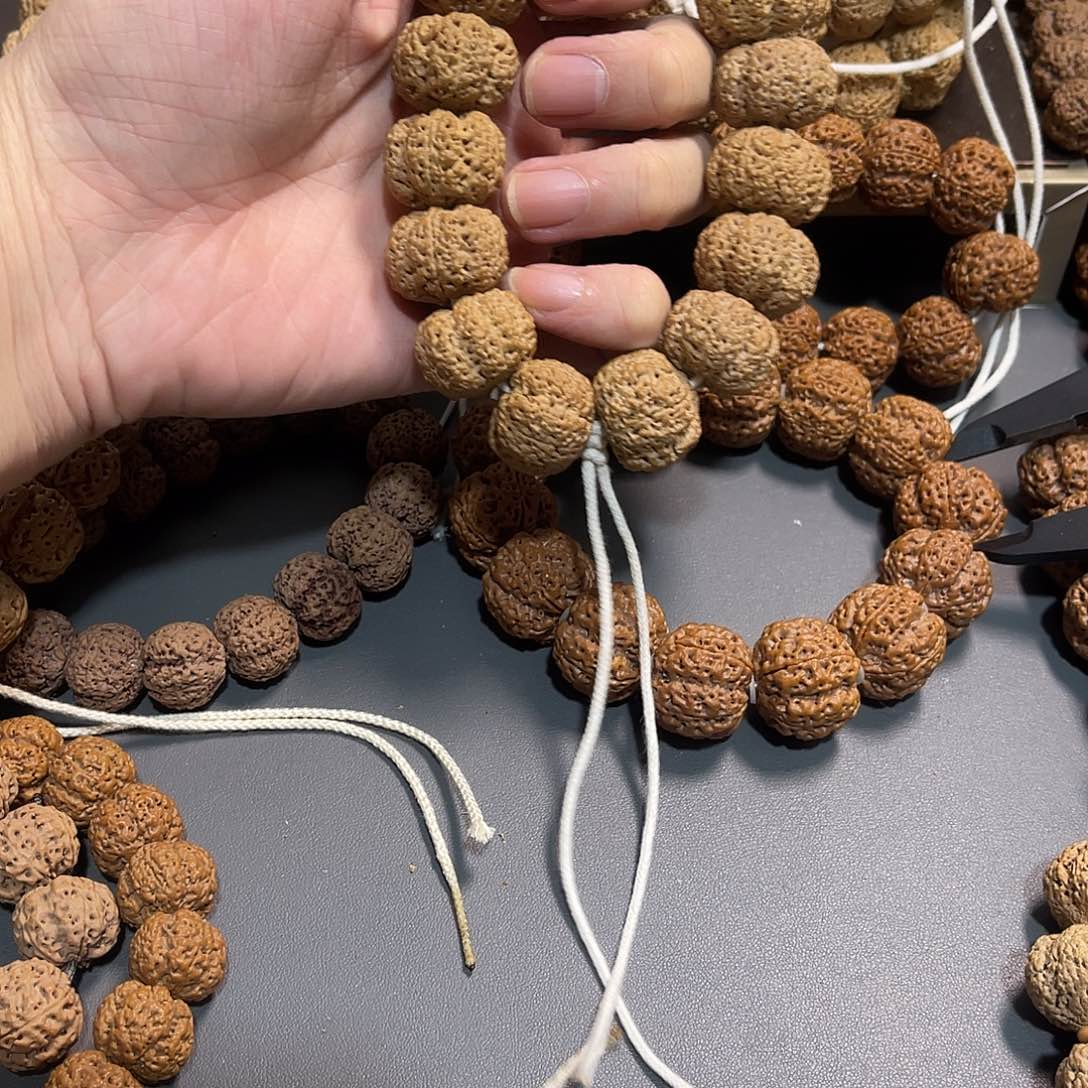 安***m吊坠金刚菩提二十四