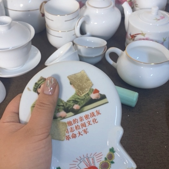 摆件景德镇的瓷器的