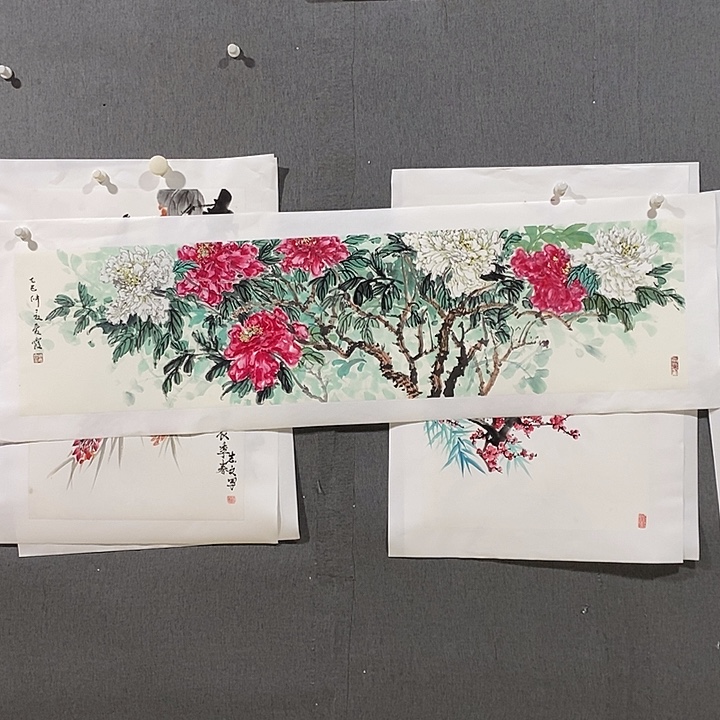 国画手写手绘作品264