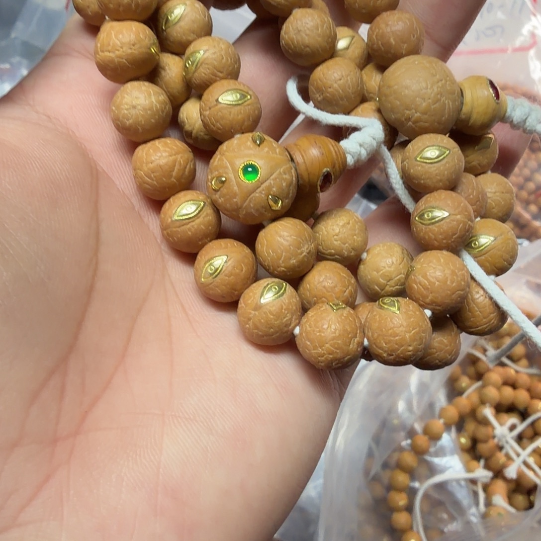 凤眼菩提吊坠11.5凤眼
