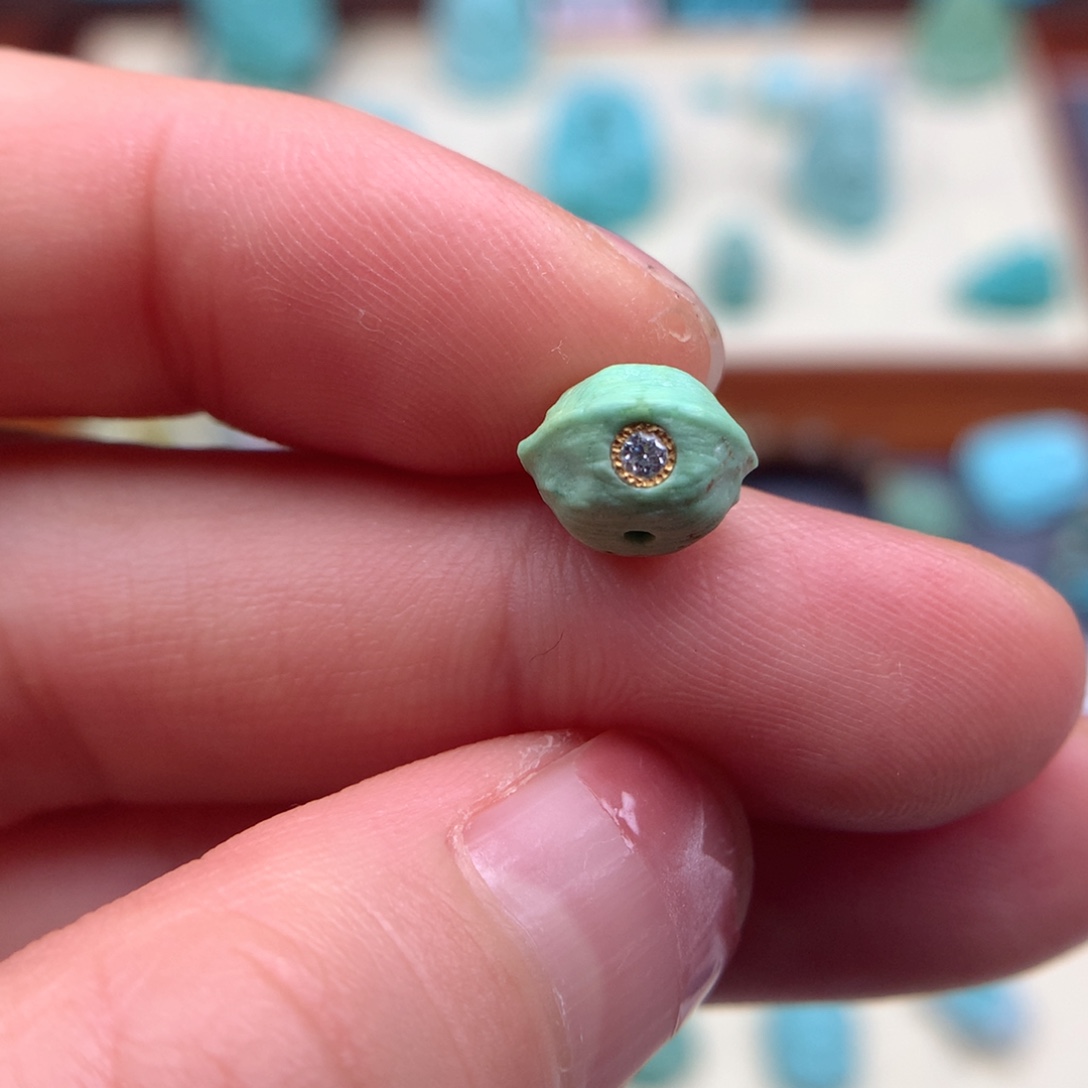 绿松石未镶嵌绿松石