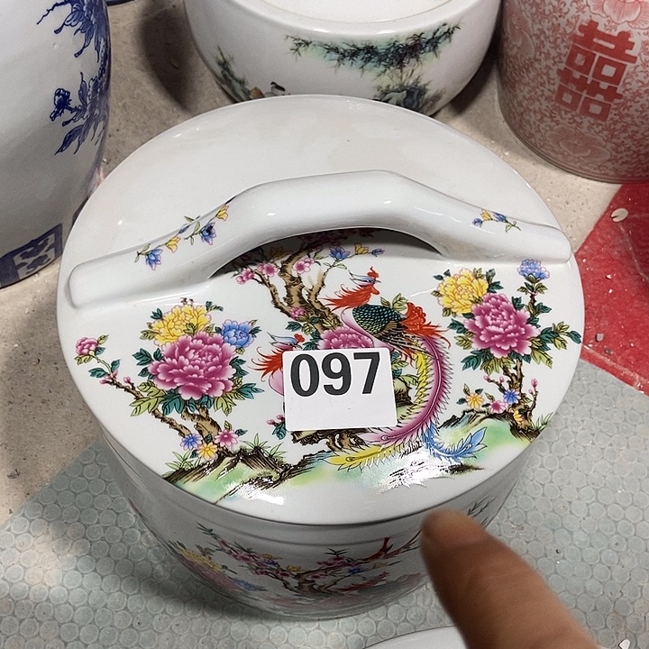 罐景德镇陶瓷罐097一个