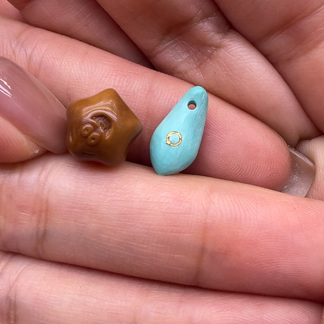 猴头核桃吊坠配件