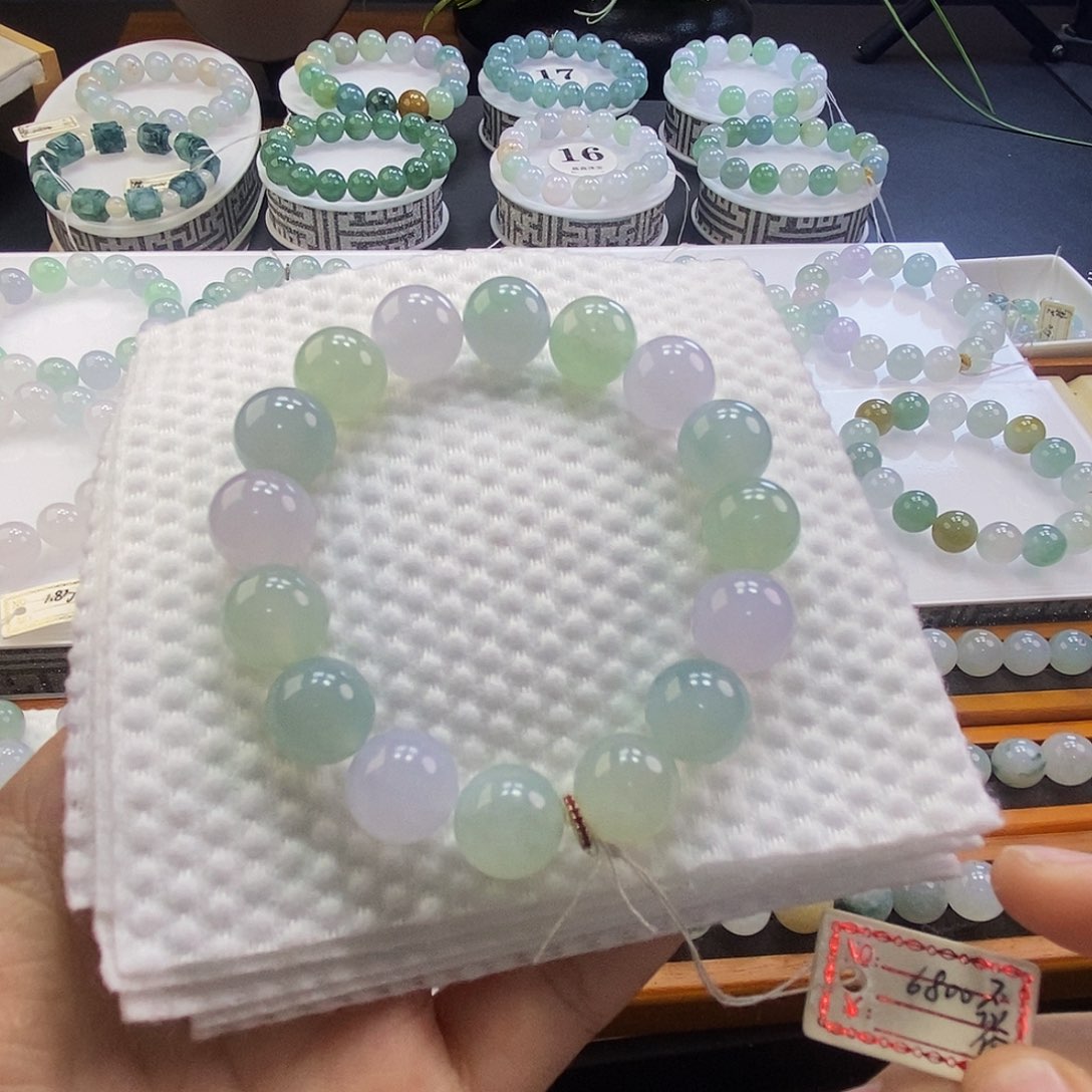 定制翡翠未镶嵌翡翠卡12