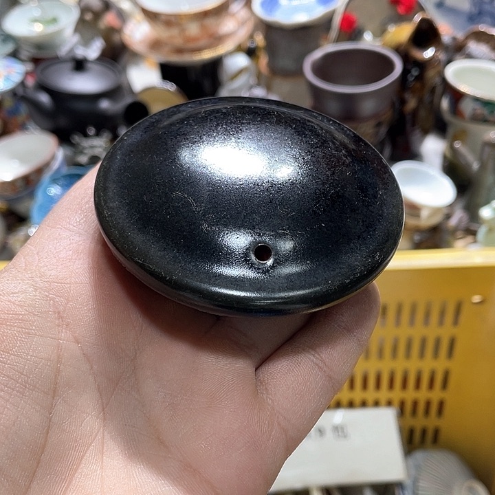 瓷片在一起的时候就是这样了。