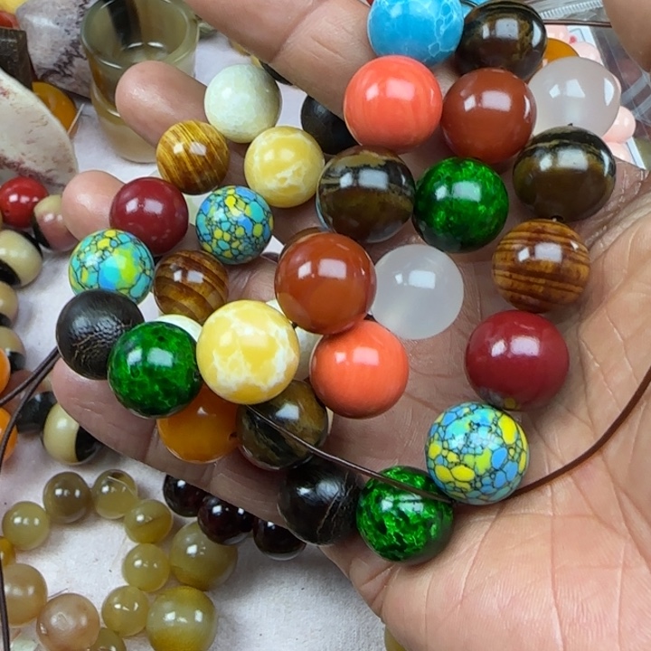 香榧木多宝手串卡1.6